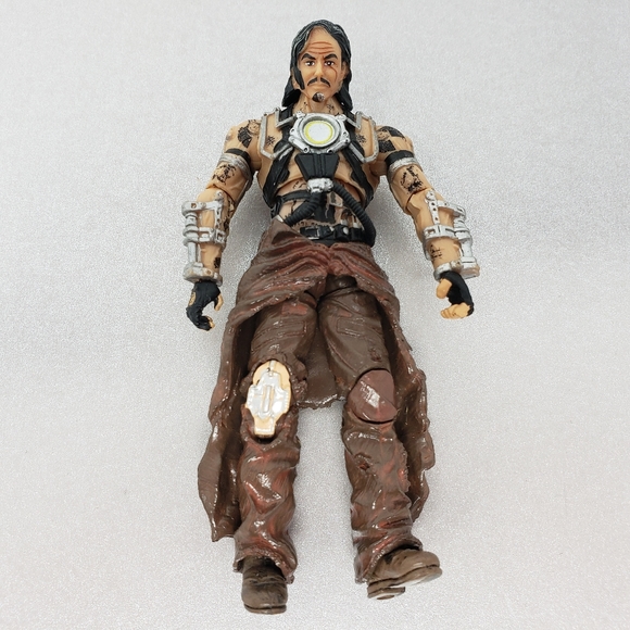 Whiplash Marvel Ivan Vanko Iron Man Action Figure Toy - Picture 6 of 15